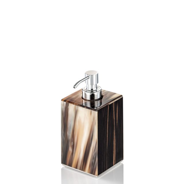 Accessori bagno - Iris set bagno in ebano glossy 4771 - Arcahorn