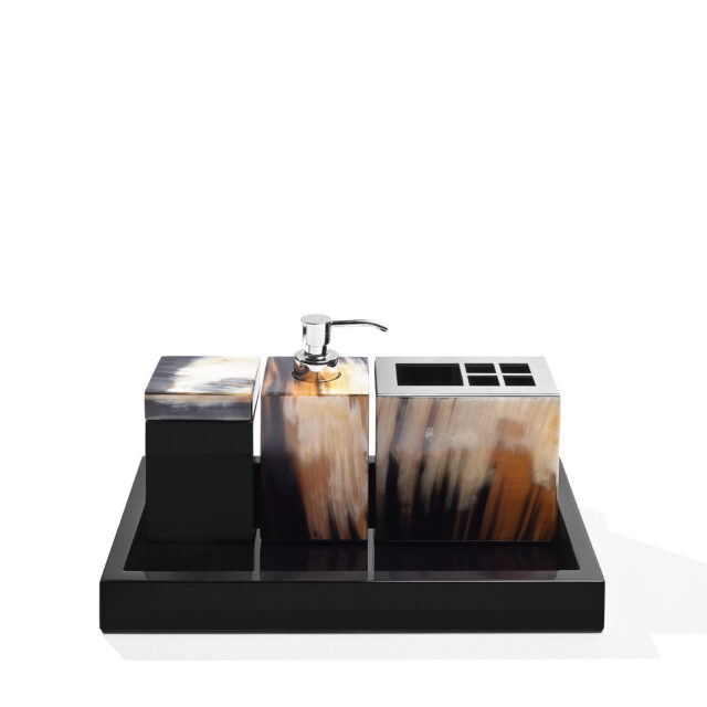 SET BAGNO NERO IRIS