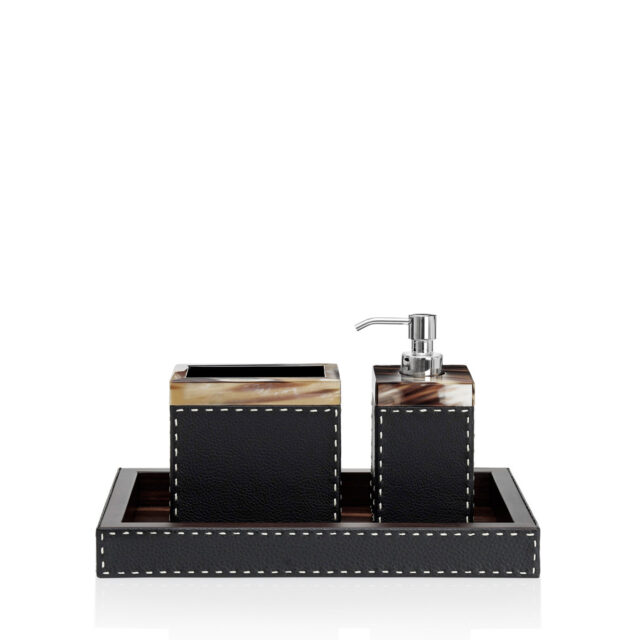 SET BAGNO IN PELLE BERENICE
